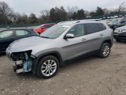 Salvage cars for sale from Copart Madisonville, TN: 2019 Jeep Cherokee Latitude