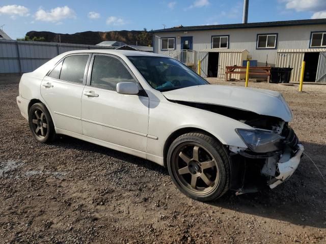 2001 Lexus IS 300