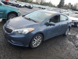 Salvage cars for sale at Portland, OR auction: 2014 KIA Forte LX