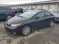 2012 Honda Civic LX en venta en Louisville, KY