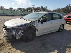 Salvage cars for sale at Riverview, FL auction: 2013 Subaru Impreza