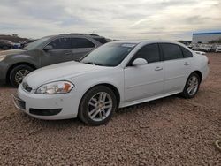 Chevrolet salvage cars for sale: 2011 Chevrolet Impala LTZ