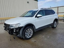 Salvage cars for sale at Haslet, TX auction: 2020 Volkswagen Tiguan S