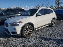 Salvage cars for sale at Riverview, FL auction: 2017 BMW X1 SDRIVE28I