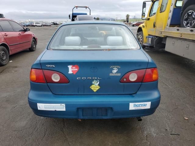 2002 Toyota Corolla CE