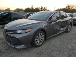 2020 Toyota Camry LE en venta en Riverview, FL