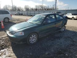 1999 Honda Civic DX en venta en Columbus, OH