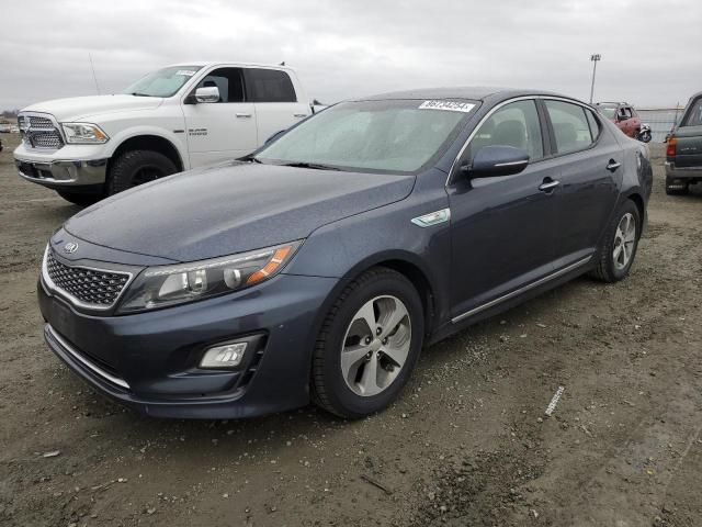 2015 KIA Optima Hybrid