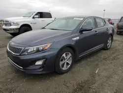 KIA salvage cars for sale: 2015 KIA Optima Hybrid