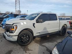 Salvage cars for sale at Dyer, IN auction: 2023 Ford F150 Supercrew