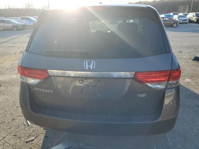 2015 Honda Odyssey EXL