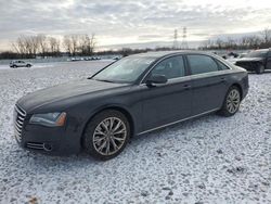 Audi salvage cars for sale: 2012 Audi A8 L Quattro