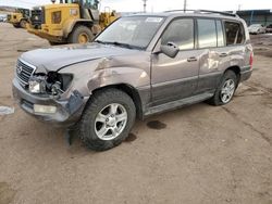 Lexus salvage cars for sale: 1999 Lexus LX 470