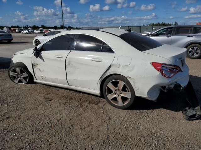 2017 Mercedes-Benz CLA 250