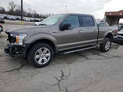 Salvage cars for sale at Fort Wayne, IN auction: 2019 Ford F150 Supercrew