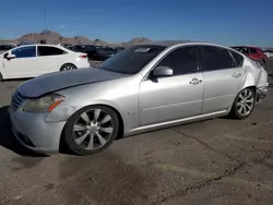 Vehiculos salvage en venta de Copart North Las Vegas, NV: 2006 Infiniti M35 Base