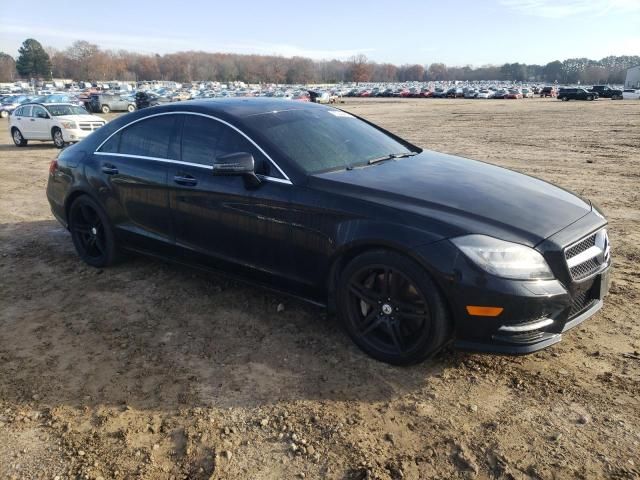 2013 Mercedes-Benz CLS 550