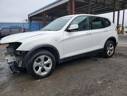 Salvage cars for sale at Riverview, FL auction: 2011 BMW X3 XDRIVE28I