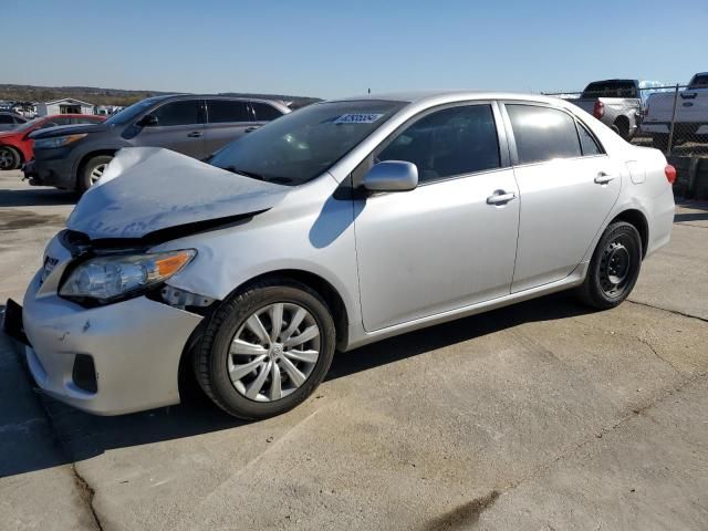 2013 Toyota Corolla Base