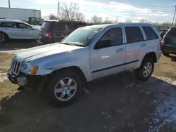 Jeep Grand Cherokee Laredo salvage cars for sale: 2008 Jeep Grand Cherokee Laredo