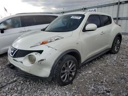 Nissan salvage cars for sale: 2011 Nissan Juke S