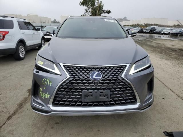 2021 Lexus RX 450H