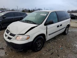 Dodge salvage cars for sale: 2006 Dodge Caravan SE