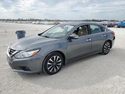 Salvage cars for sale at Arcadia, FL auction: 2016 Nissan Altima 2.5