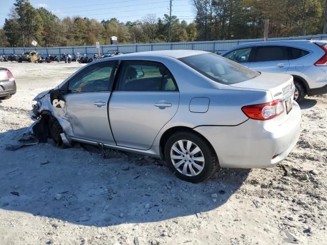 2013 Toyota Corolla Base