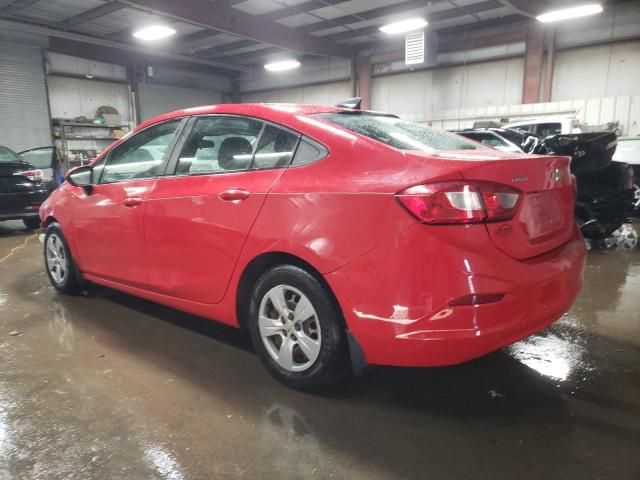 2018 Chevrolet Cruze LS