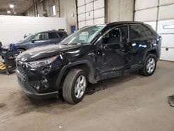 2021 Toyota Rav4 XLE en venta en Ham Lake, MN