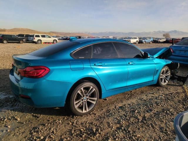 2018 BMW 430XI Gran Coupe