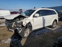 Vehiculos salvage en venta de Copart Cleveland: 2014 Dodge Journey SXT