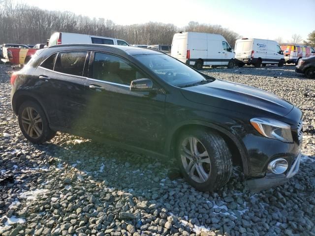 2018 Mercedes-Benz GLA 250 4matic