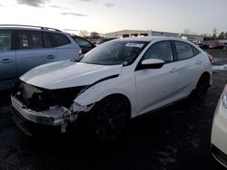 Honda Civic Sport salvage cars for sale: 2018 Honda Civic Sport