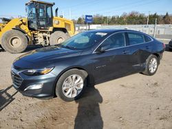 Salvage cars for sale at Baltimore, MD auction: 2021 Chevrolet Malibu LT