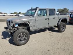 Salvage cars for sale at San Diego, CA auction: 2022 Jeep Gladiator Rubicon