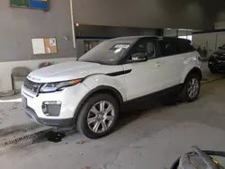 Salvage cars for sale at Sandston, VA auction: 2019 Land Rover Range Rover Evoque SE