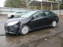 Vehiculos salvage en venta de Copart Austell, GA: 2014 Ford Focus SE