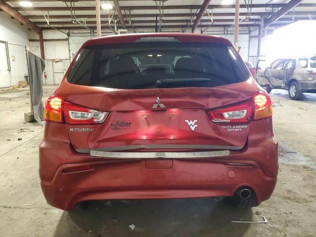 2012 Mitsubishi Outlander Sport SE