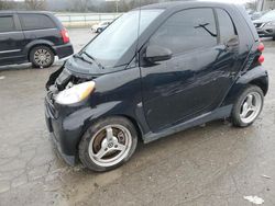 Salvage cars for sale at Lebanon, TN auction: 2012 Smart Fortwo Pure