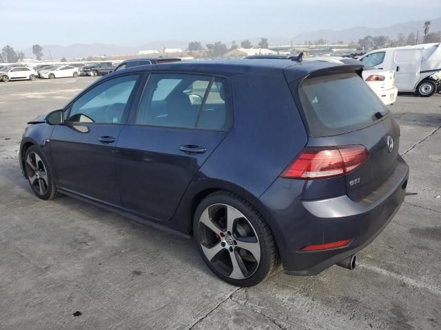 2018 Volkswagen GTI S/SE