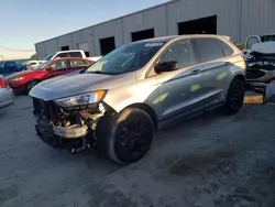 Salvage cars for sale at Jacksonville, FL auction: 2024 Ford Edge SE