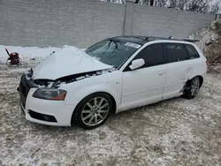 Salvage cars for sale at Franklin, WI auction: 2011 Audi A3 Premium Plus