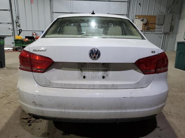 2013 Volkswagen Passat SE