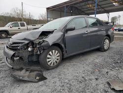 Toyota salvage cars for sale: 2012 Toyota Corolla Base