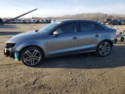 Vehiculos salvage en venta de Copart Assonet, MA: 2018 Audi A3 Premium