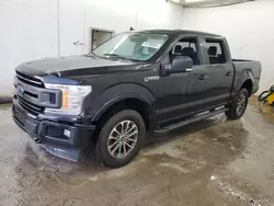 Salvage cars for sale from Copart Madisonville, TN: 2019 Ford F150 Supercrew