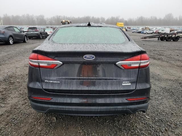 2019 Ford Fusion SEL