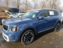 KIA salvage cars for sale: 2024 KIA Telluride EX